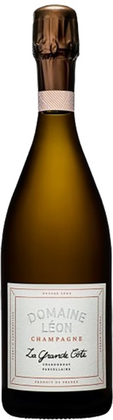 N/V La Grande Côte, Blanc de Blancs, Domaine Léon (2021 Base, disgorged March 2024)