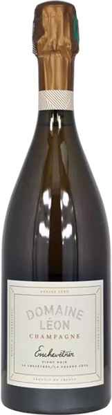 N/V Enchevêtrer, Blanc de Noirs, Domaine Léon (2021 Base, disgorged March 2024)
