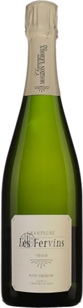 2018 Les Fervins, 7 Cépages, Verzy Grand Cru, Mouzon Leroux (Disgorged April 2024)