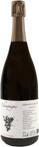 N/V Rosé de Saignée, Extra Brut, Emmanuel Brochet (2020 Base, disgorged December 2022)