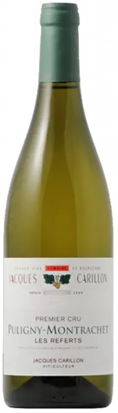 2016 Puligny-Montrachet 1er Cru Les Referts, Jacques Carillon