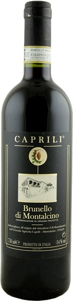2021 Brunello di Montalcino, Caprili, Tuscany