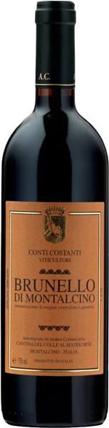 2019 Brunello di Montalcino, Conti Costanti, Tuscany