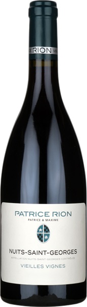 2024 Nuits-St-Georges Vieilles Vignes, Domaine Michèle et Patrice Rion