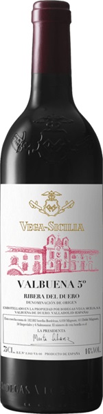 2021 Valbuena 5°, Vega-Sicilia, Ribera del Duero