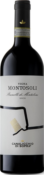 2021 Brunello di Montalcino Vigna Montosoli, Canalicchio di Sopra