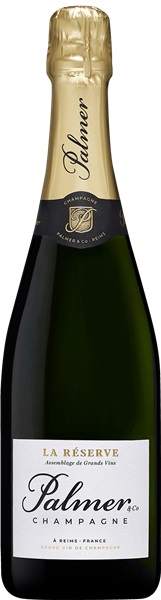 N/V La Reserve Brut, Champagne Palmer & Co (Disgorgement 2025)