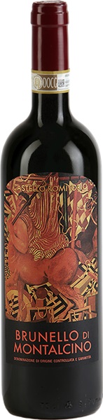 2021 Brunello di Montalcino, Castello Romitorio
