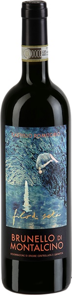 2021 Brunello di Montalcino 'Filo di Seta', Castello Romitorio