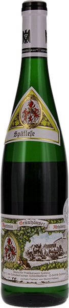 2015 Maximin Grünhäuser Abtsberg Riesling Spätlese, Von Schubert, Ruwer