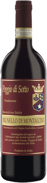 2021 Brunello di Montalcino, Poggio di Sotto