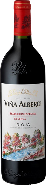 2021 Viña Alberdi Selección Especial, La Rioja Alta, Rioja