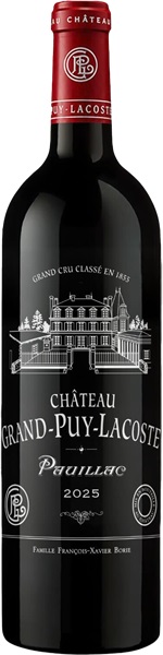 2025 Château Grand-Puy-Lacoste, Pauillac