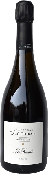 2019 Les Fourches, Blanc de Blancs, Cazé-Thibaut (Disgorged April 2024)