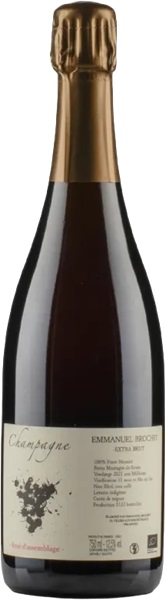 N/V Rosé d'Assemblage, Emmanuel Brochet