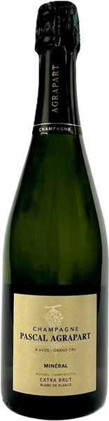 2020 Minéral Blanc de Blancs Extra Brut Avize Grand Cru, Pascal Agrapart
