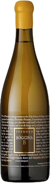 2024 Bòggina Bianco, Petrolo, Tuscany