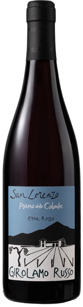 2022 San Lorenzo Piano delle Colombe Etna Rosso, Girolamo Russo