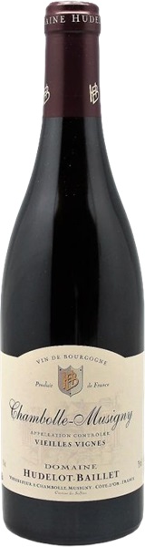 2018 Chambolle-Musigny Vieilles Vignes, Domaine Hudelot-Baillet