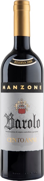 2009 Barolo Riserva Cento Anni, Giovanni Manzone
