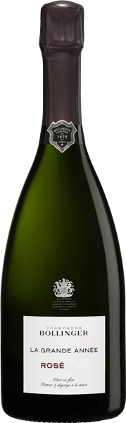 2018 La Grande Année Rosé, Bollinger