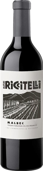 2022 Malbec, Ungrafted old Vines, Lujan de Cuyo, Matias Riccitelli