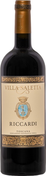 2019 Rosso Toscana, Riccardi, Villa Saletta