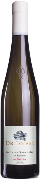2019 Wehlener Sonnenuhr Im Laychen Grosses Gewächs, Réserve Alte Reben, Riesling, Dr Loosen, Mosel
