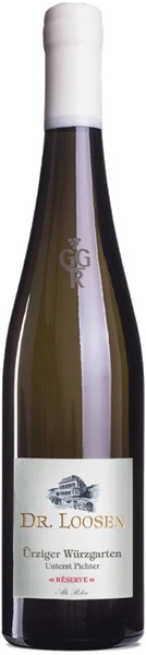 2019 Ürziger Würzgarten, Unterst Pichter Grosses Gewächs, Réserve Alte Reben Riesling. Dr Loosen, Mosel