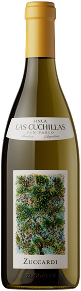 2024 Chardonnay, Finca Las Cuchillas San Pablo, Familia Zuccardi, Mendoza