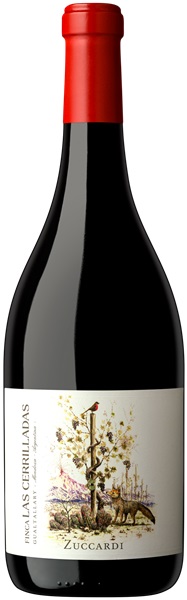 2022 Malbec, Finca La Cerrilladas, Familia Zuccardi, Mendoza