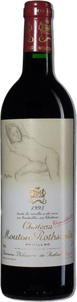 1993 Château Mouton-Rothschild, 1er Cru Pauillac