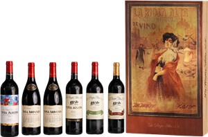2001 La Rioja Alta Collection Case