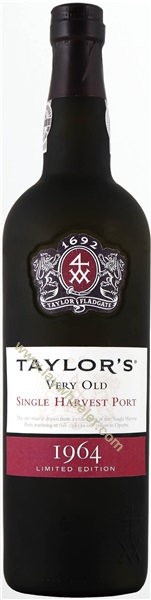 1964 Taylor's Very Old Single Harvest Port, Limited Edition