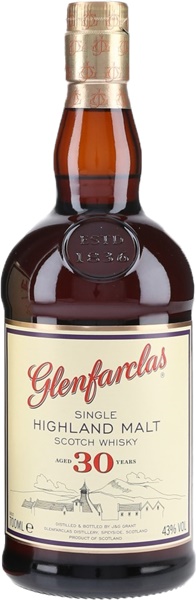 Glenfarclas 30 Year Old Single Malt Scotch Whisky, Speyside