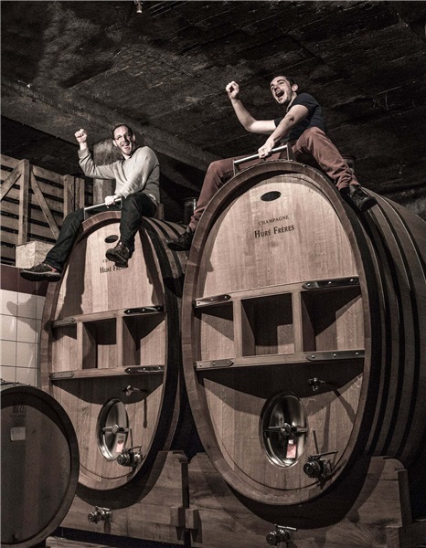 Dinner with Champagne Huré Frères, Tuesday 8th October 2024, at The 10 Cases, London