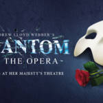 The Phantom of the Opera Artwork. Mask and Rose