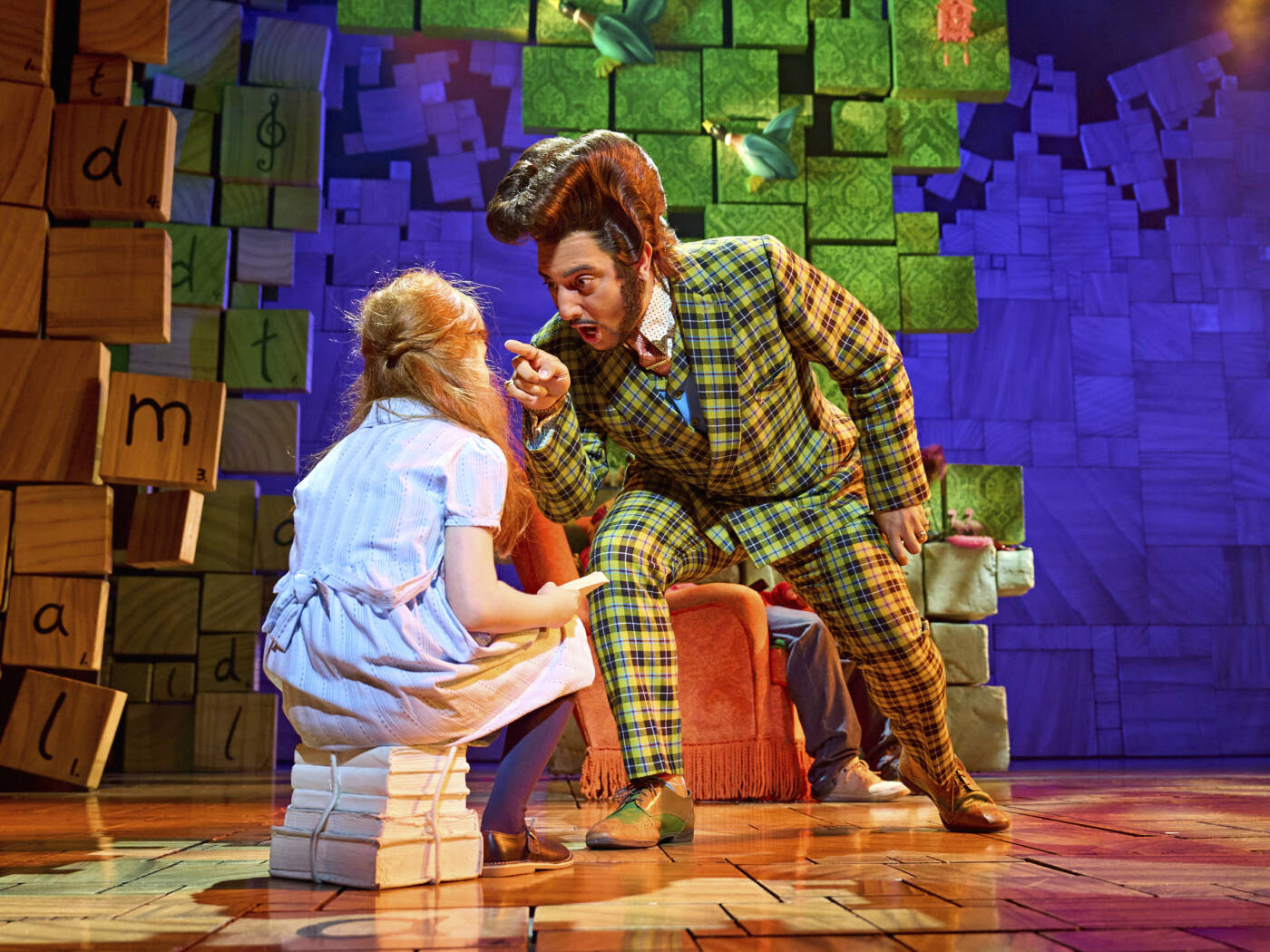 Matilda the Musical Tickets Cambridge Theatre Official Box Office