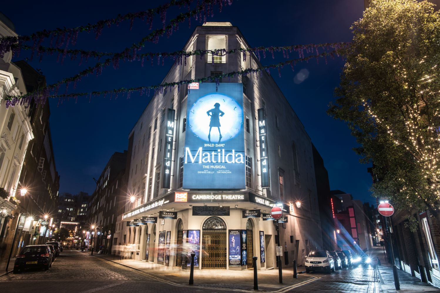 About the Cambridge Theatre LW Theatres