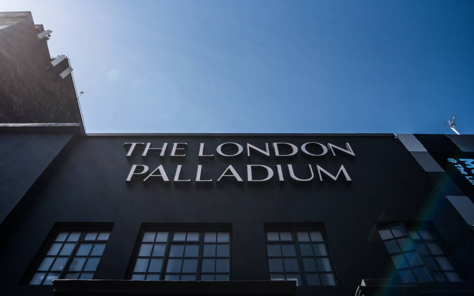 The London Palladium Official Box Office LW Theatres
