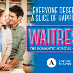 Waitress at the Adelphi Theatre