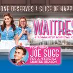 Waitress London artwork with Joe Sugg