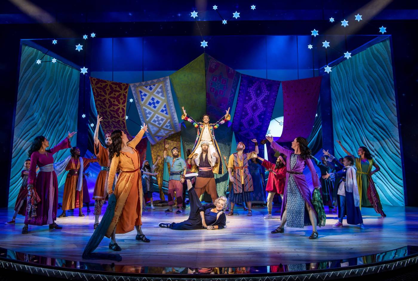 Joseph Musical Tickets 2019 The London Palladium Official Box Office