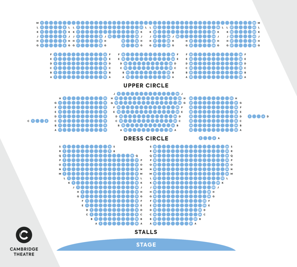 Plan Your Visit To The Cambridge Theatre LW Theatres Plan Your Visit To The Cambridge Theatre LW Theatres