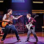 Noel Sullivan in School of Rock musical at the Gillian Lynne Theatre London October 2019