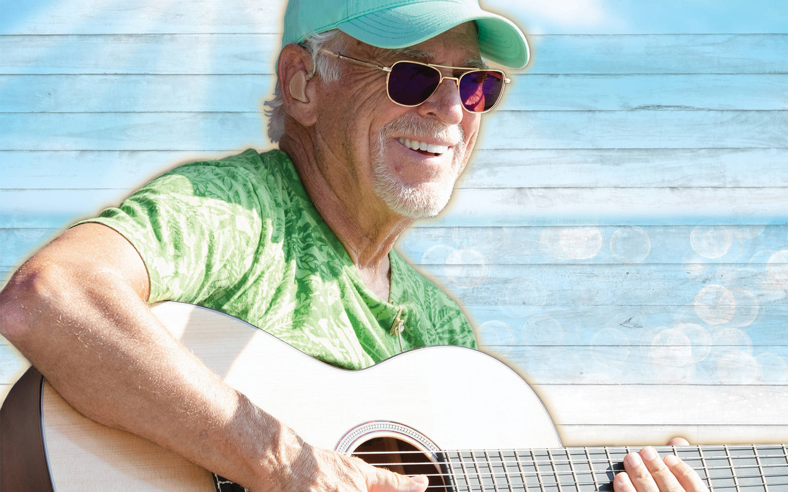 Jimmy Buffett.