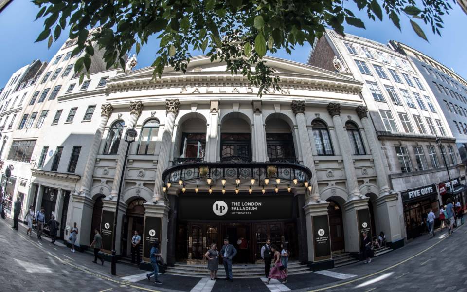 Plan Your Visit To The London Palladium Theatre LW Theatres