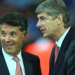David Dein and Arsène Wenger