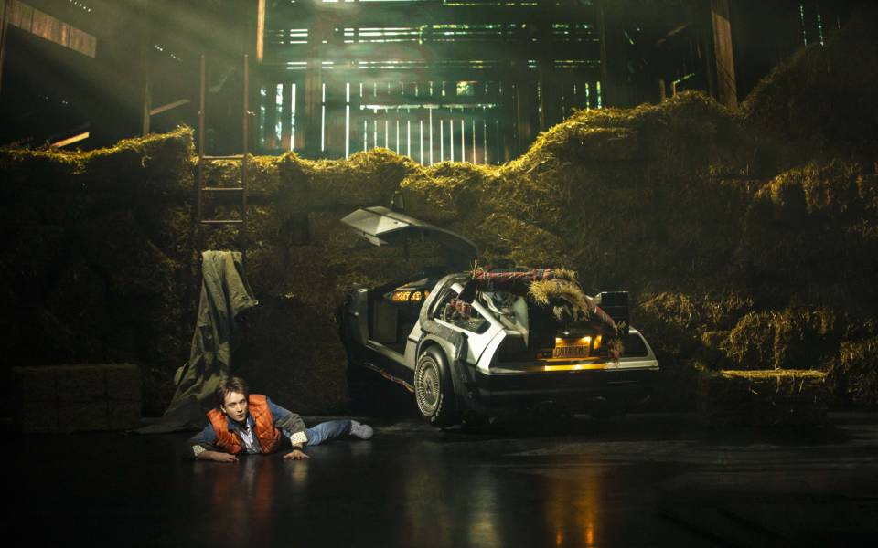 Back to the Future The Musical Adelphi Theatre