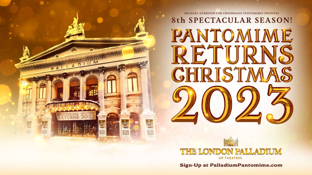 Palladium Panto 2023 LW Theatres